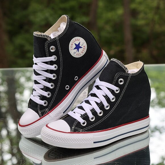 Converse Chuck Taylor All Star Lux Hi - Picture 2 of 13